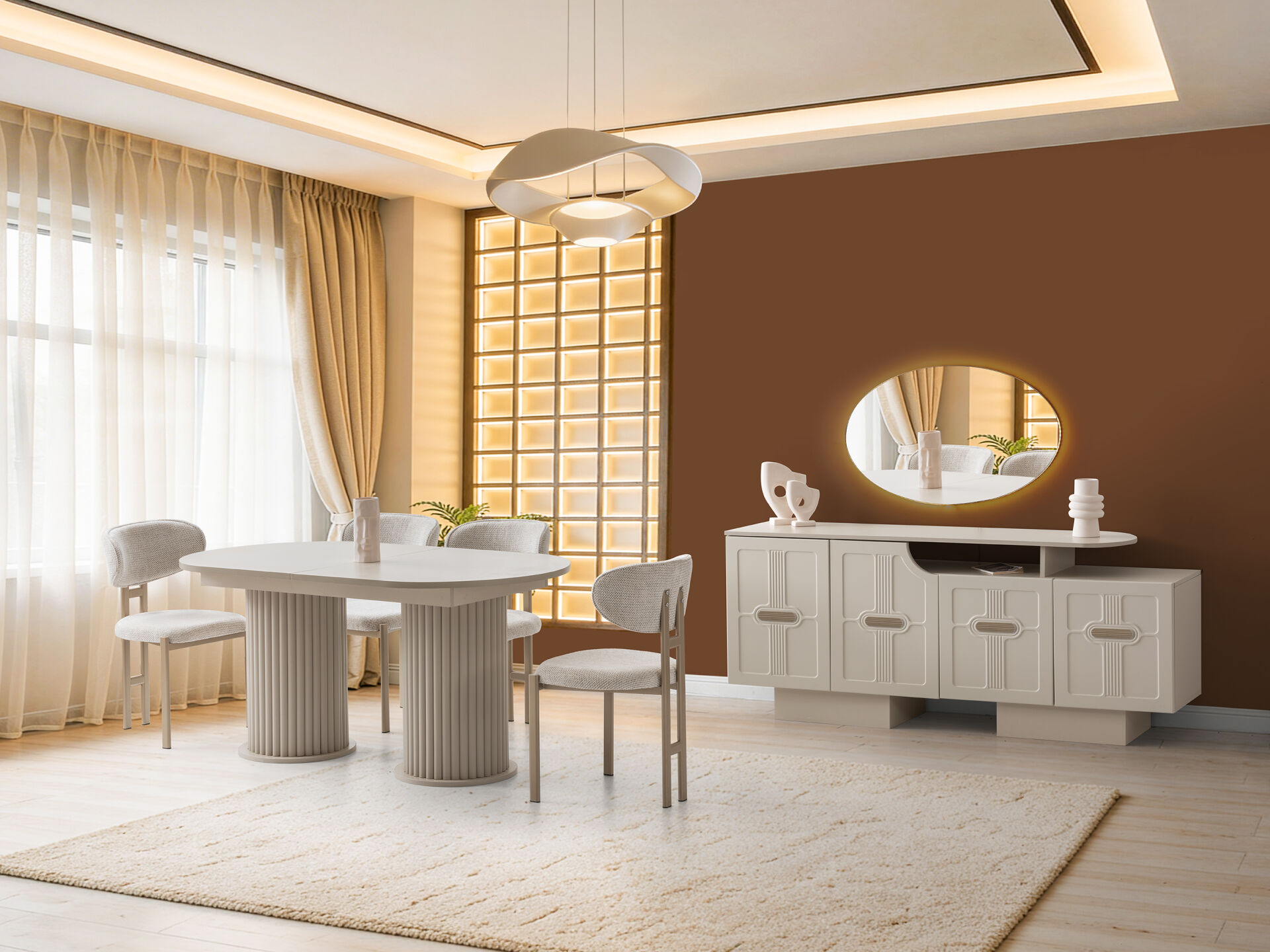 Model 7 Yemek Odası Takımı