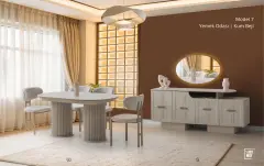 Model 7 Yemek Odası Takımı
