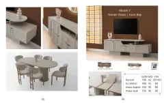 Model 7 Yemek Odası Takımı