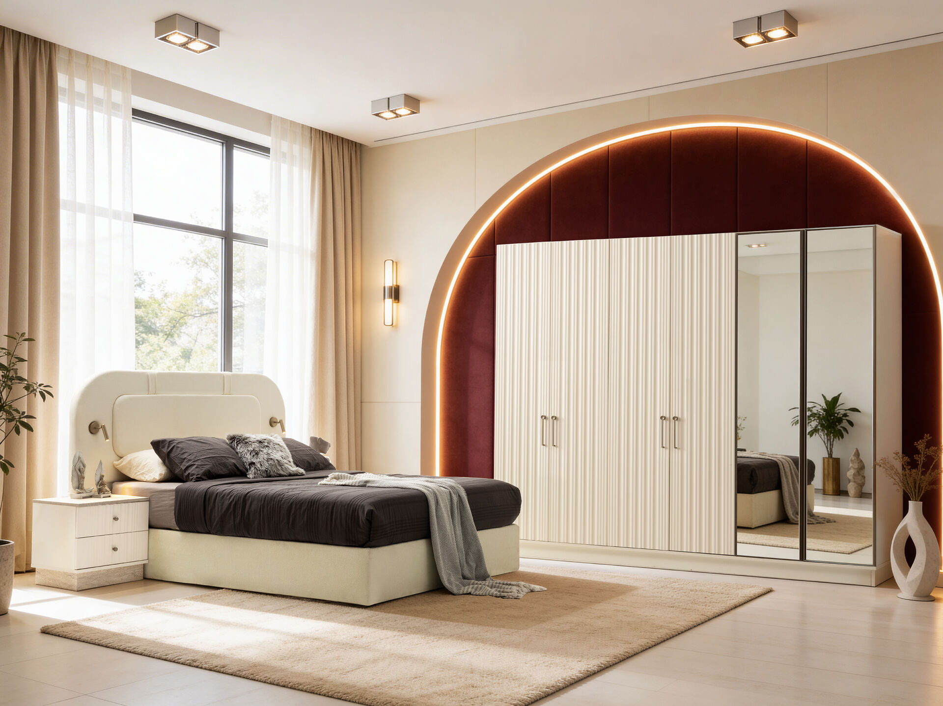 Model 8 Yatak Odası Takımı