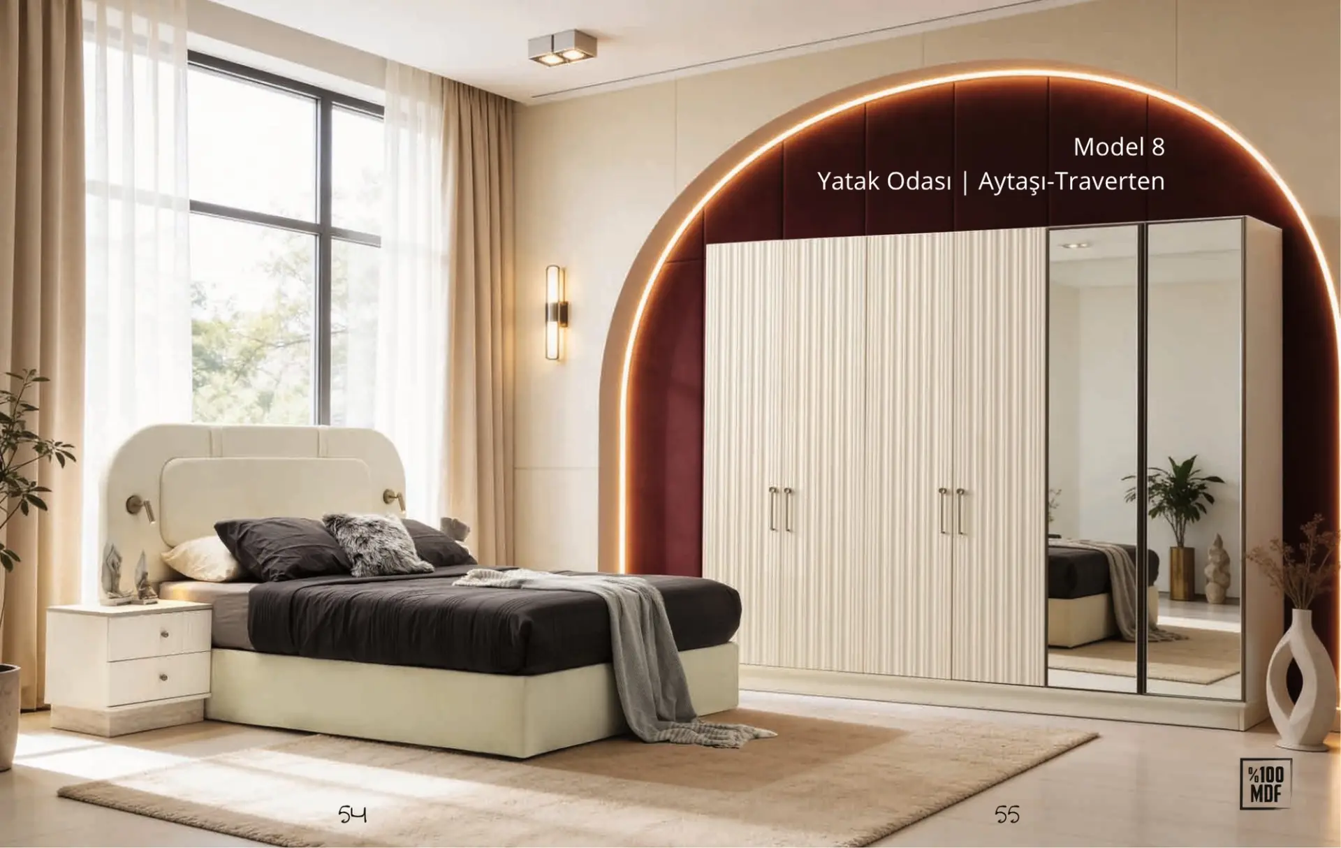 Model 8 Yatak Odası Takımı
