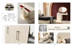 Model 8 Yatak Odası Takımı
