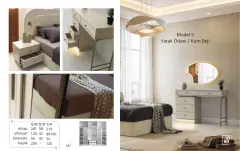 Model 9 Yatak Odası Takımı