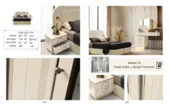 Model 10 Yatak Odası Takımı