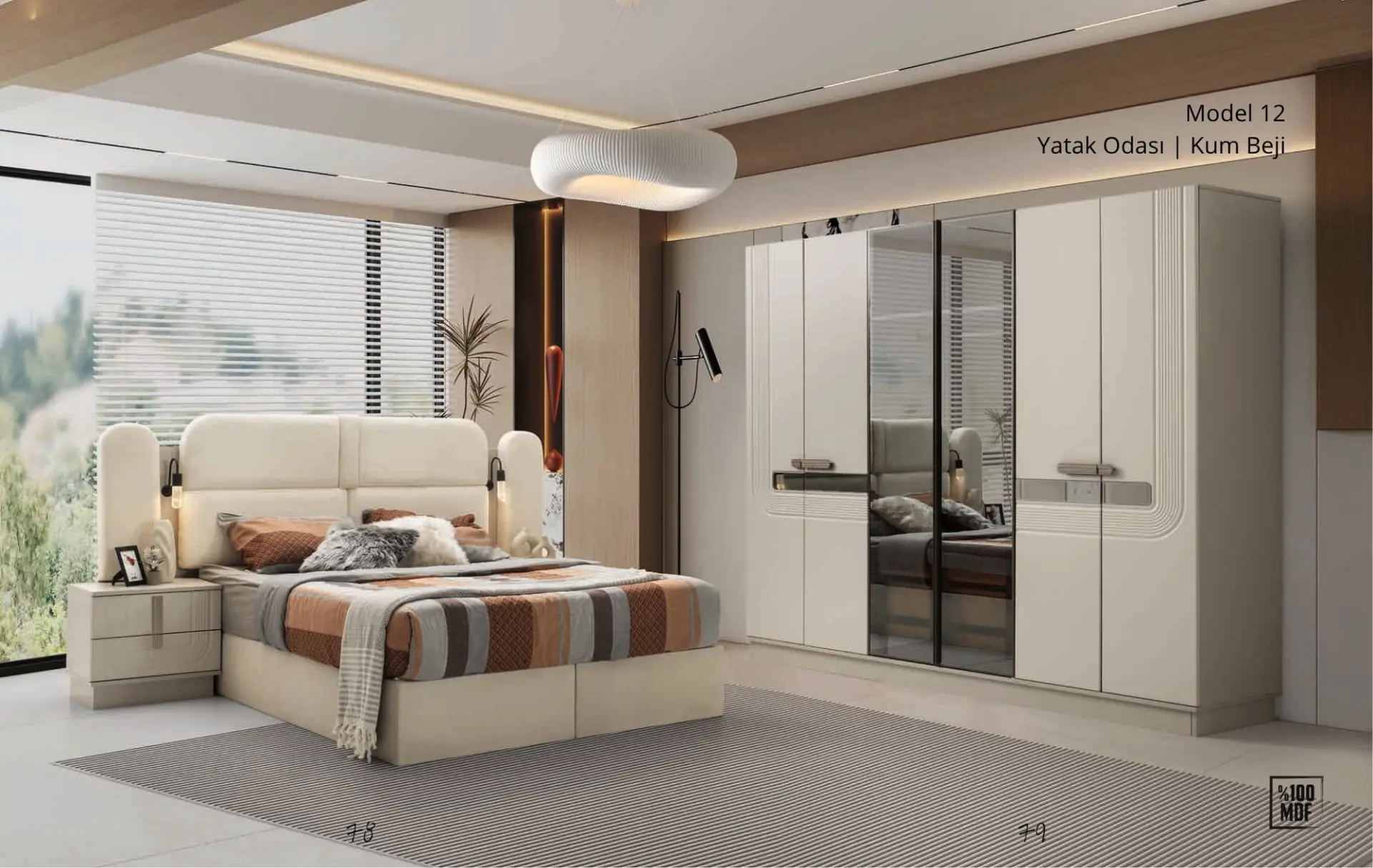 Model 12 Yatak Odası Takımı