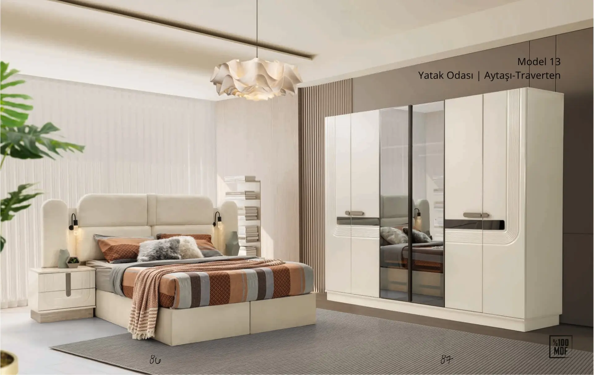 Model 13 Yatak Odası Takımı