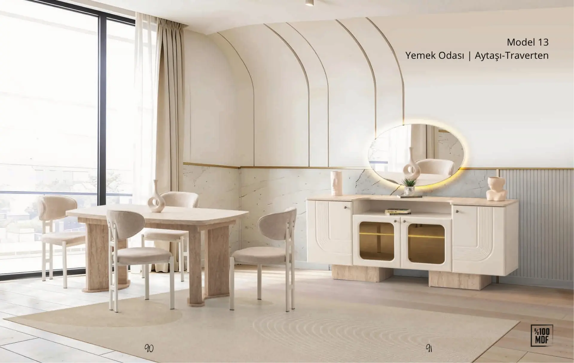 Model 13 Yemek Odası Takımı