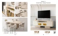 Model 13 Yemek Odası Takımı