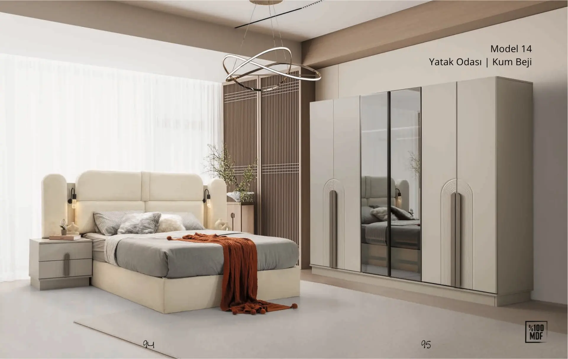 Model 14 Yatak Odası Takımı