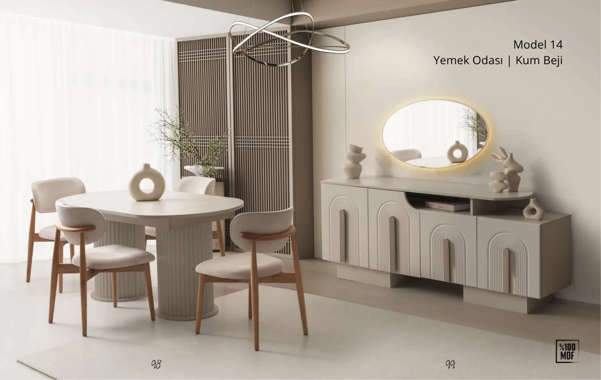 Model 14 Yemek Odası Takımı