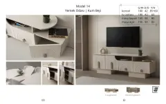 Model 14 Yemek Odası Takımı