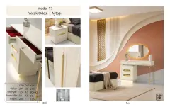 Model 17 Yatak Odası Takımı