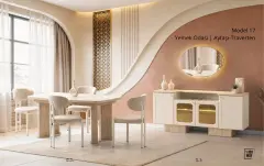 Model 17 Yemek Odası Takımı
