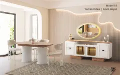 Model 18 Yemek Odası Takımı