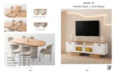 Model 18 Yemek Odası Takımı