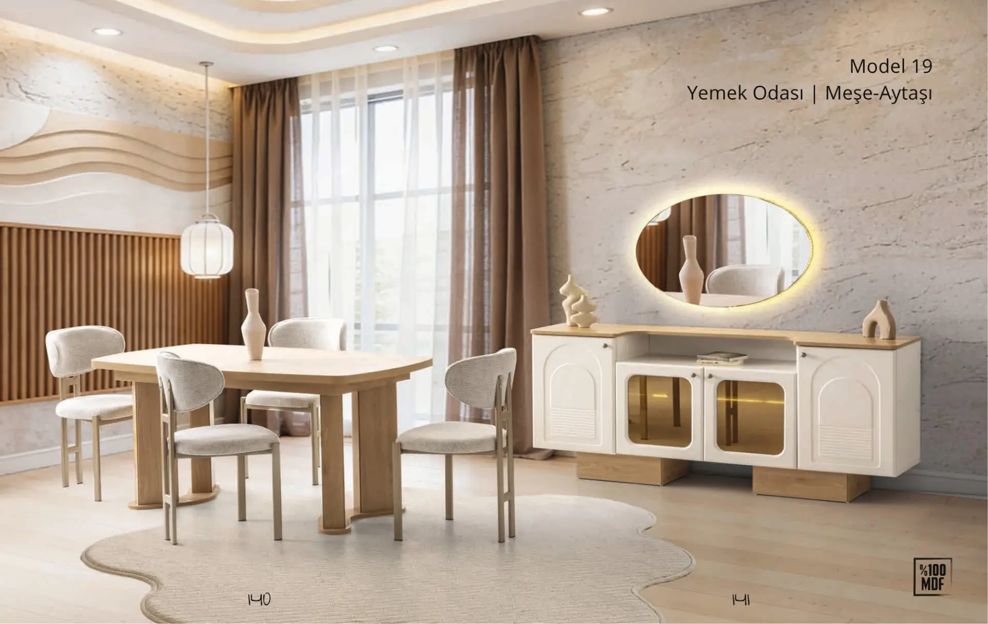 Model 19 Yemek Odası Takımı