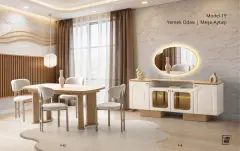 Model 19 Yemek Odası Takımı