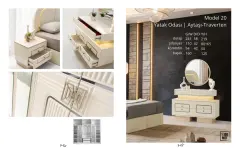 Model 20 Yatak Odası Takımı