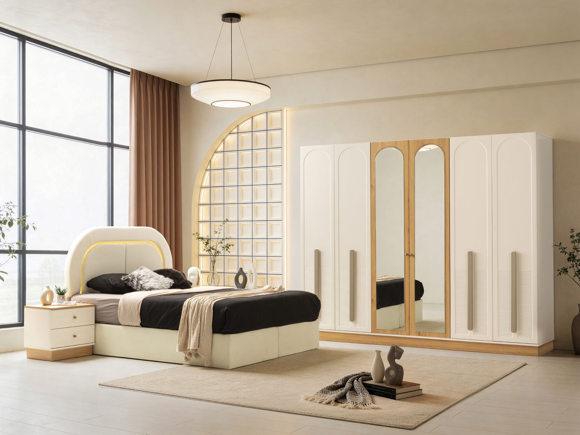Model 21 Yatak Odası Takımı
