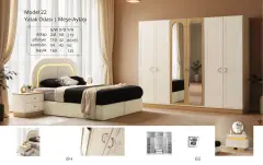 Model 22 Yatak Odası Takımı