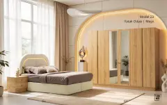 Model 23 Yatak Odası Takımı