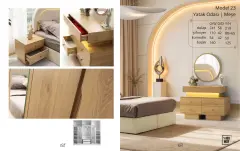 Model 23 Yatak Odası Takımı