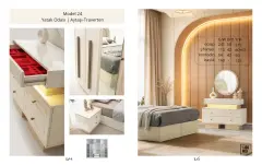 Model 24 Yatak Odası Takımı
