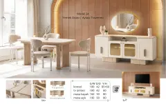 Model 24 Yemek Odası Takımı