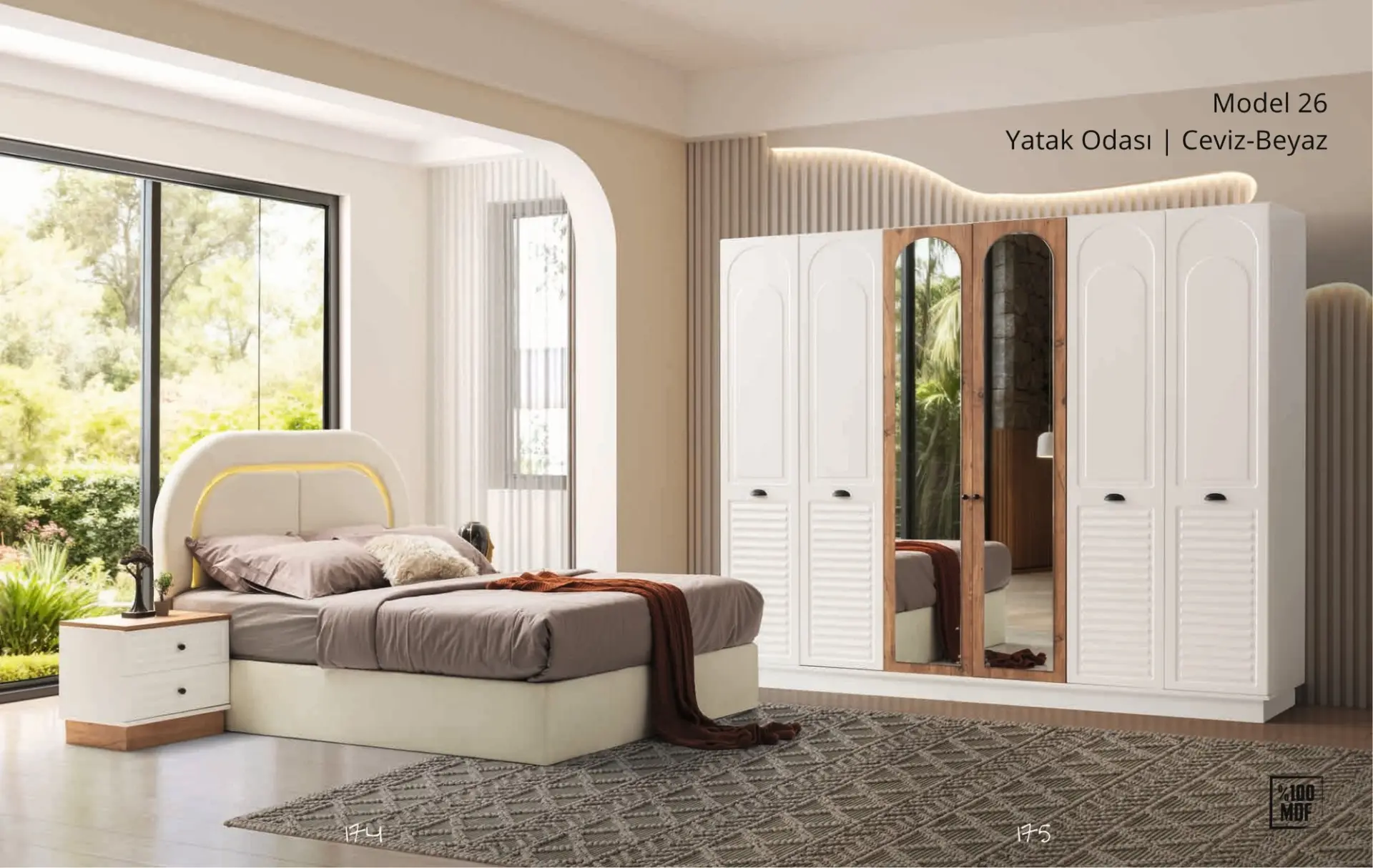 Model 26 Yatak Odası Takımı