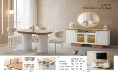 Model 26 Yemek Odası Takımı