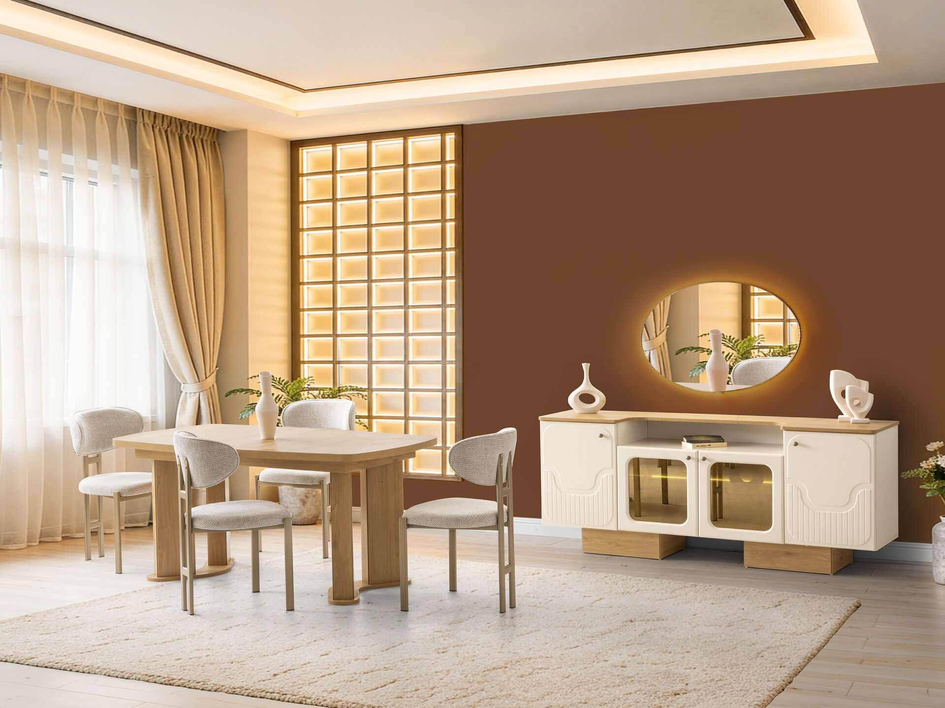 Model 27 Yemek Odası Takımı