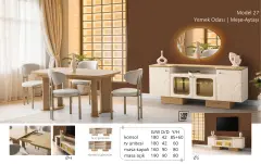 Model 27 Yemek Odası Takımı