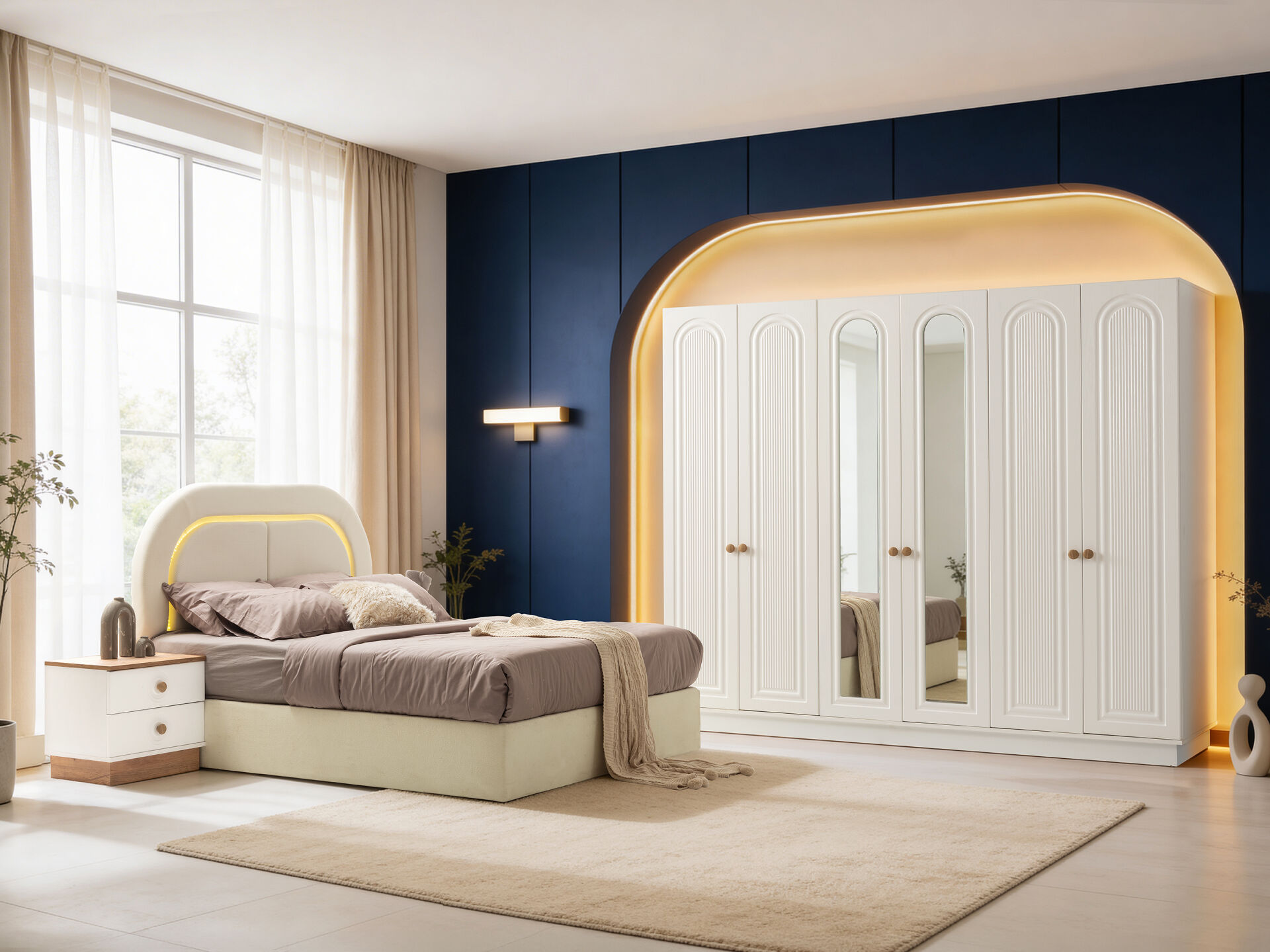 Model 28 Yatak Odası Takımı